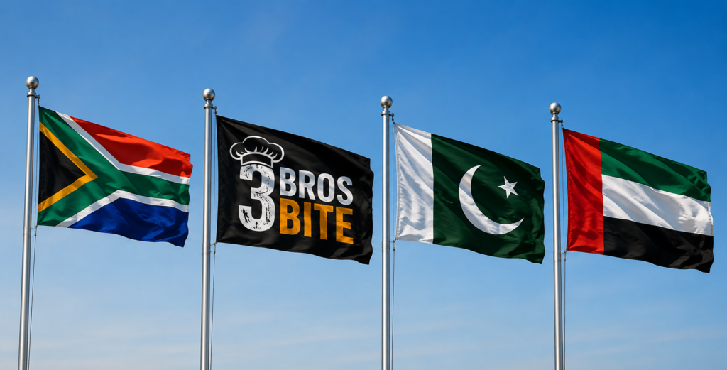 3 Bro's Bite – A Pakistani Brand with Global Dreams