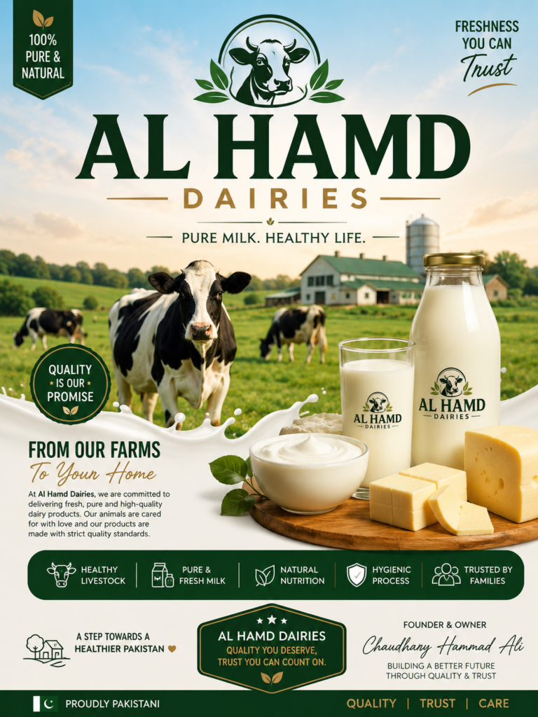 Founder & Owner: Chaudhary Hammad Ali