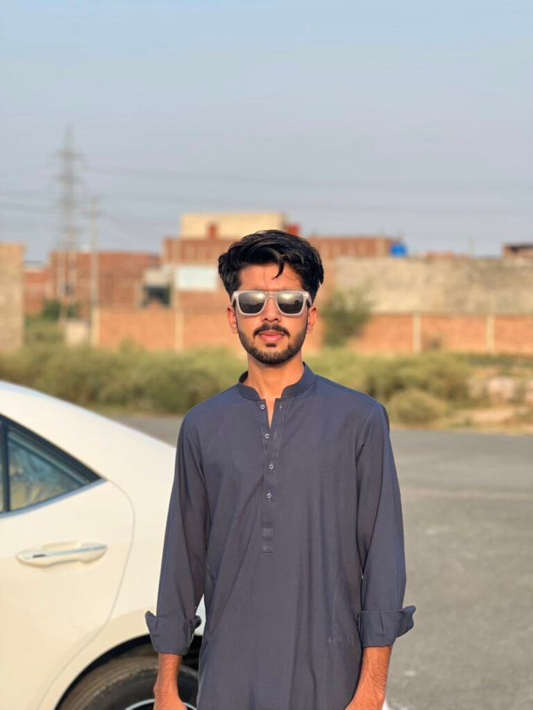 Chaudhary Hammad Ali — Official Biography